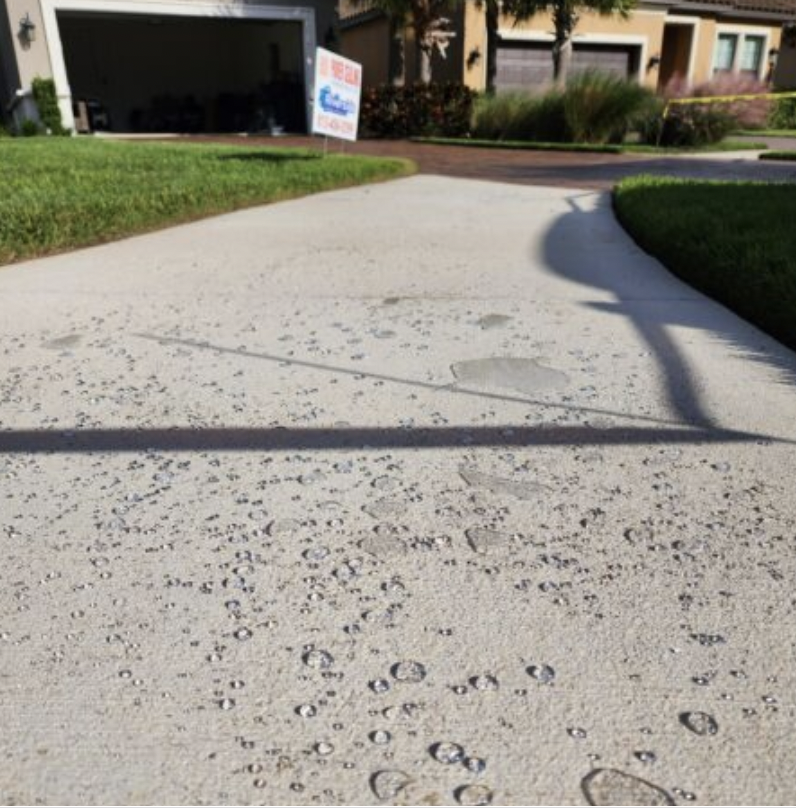 concrete sealing services North Ridgeville Ohio